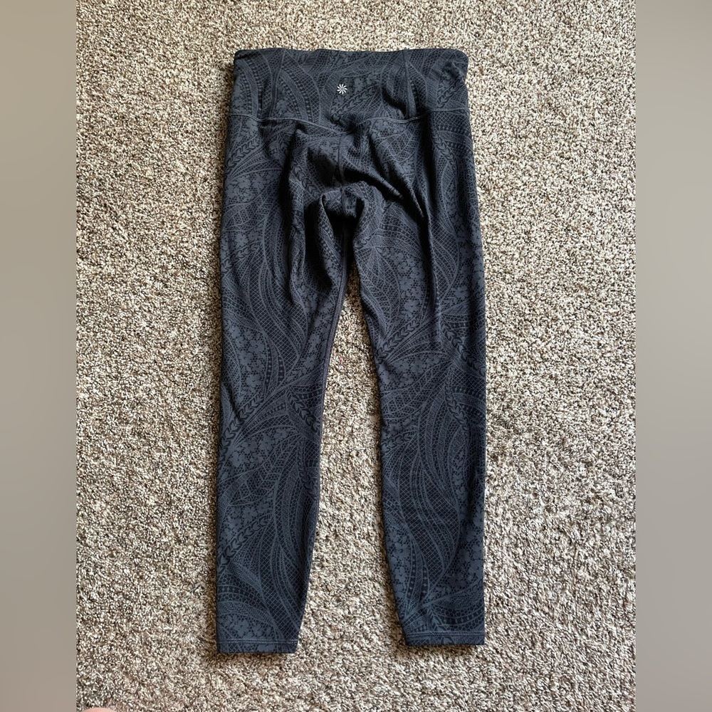 Athleta Elation Textured Tight Size Medium
